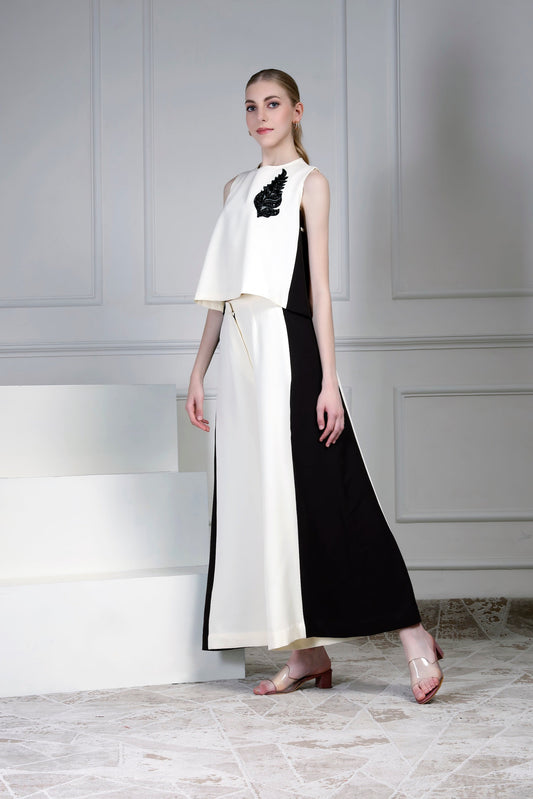 Top Set – Ivory Noir