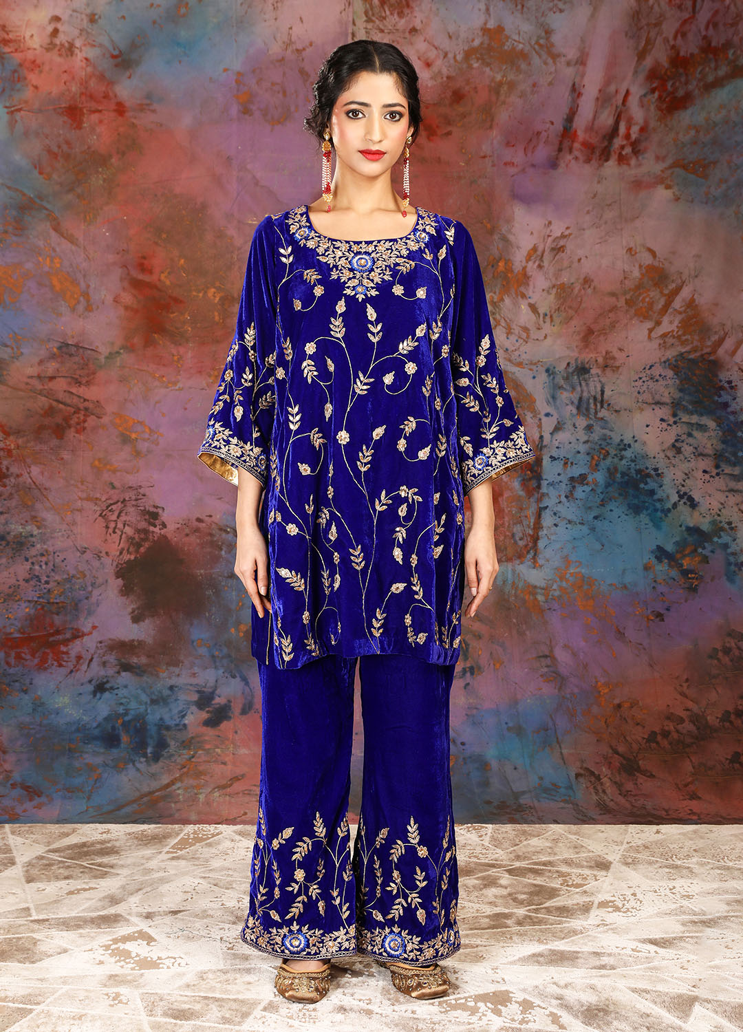 Kurta Set - Royal Blue