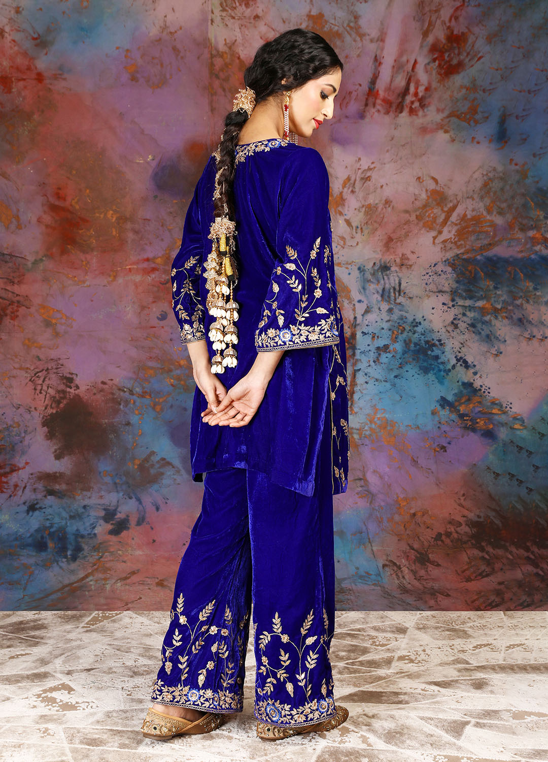 Kurta Set - Royal Blue