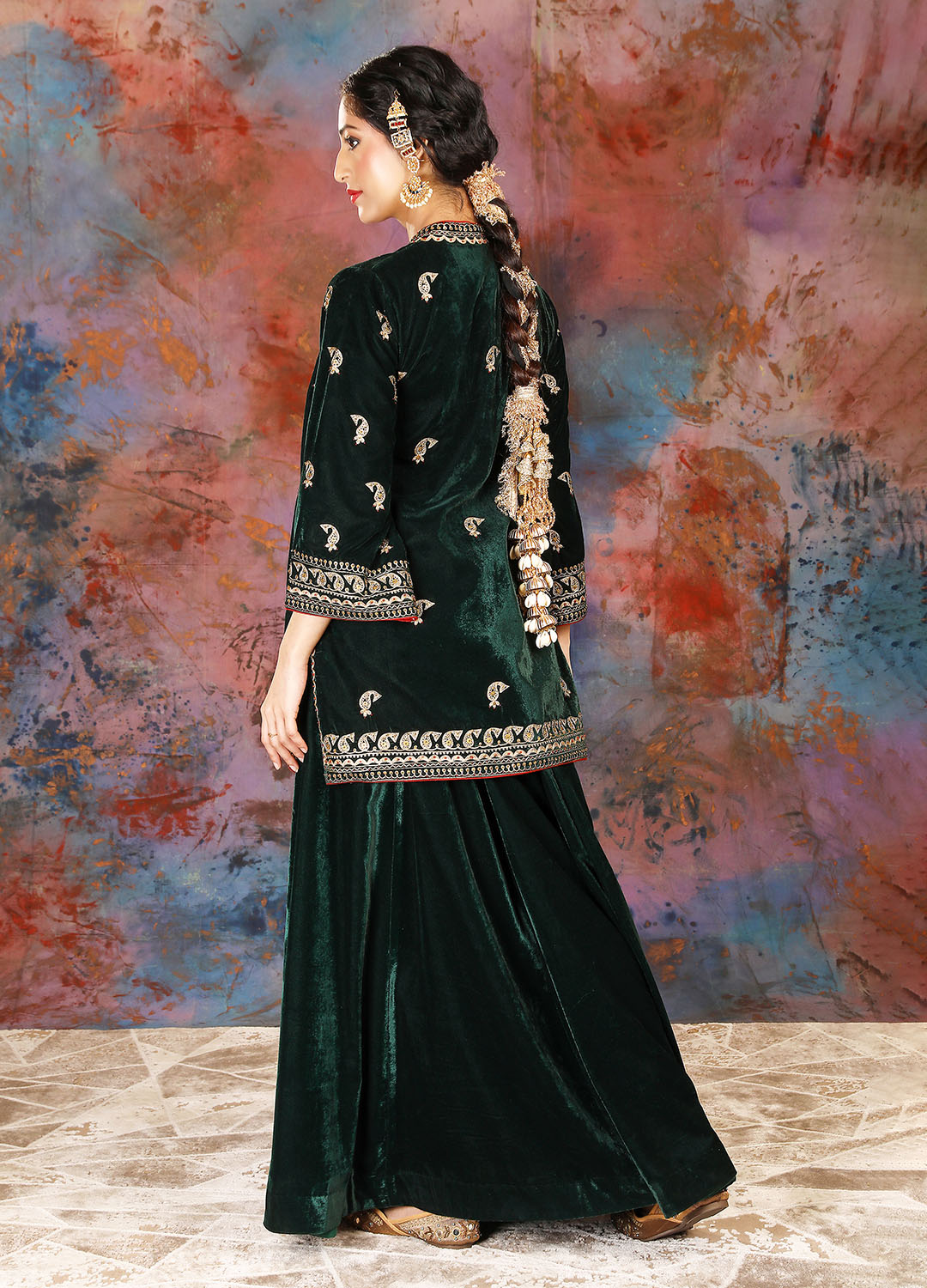 Jacket Set - Emerald