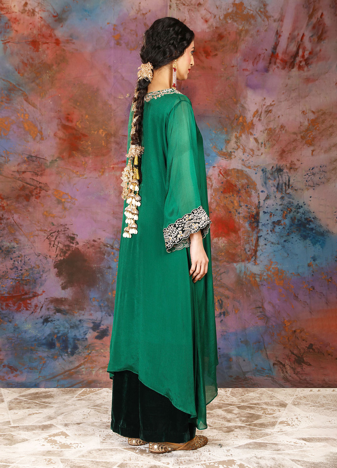 Kurta Set - Emerald