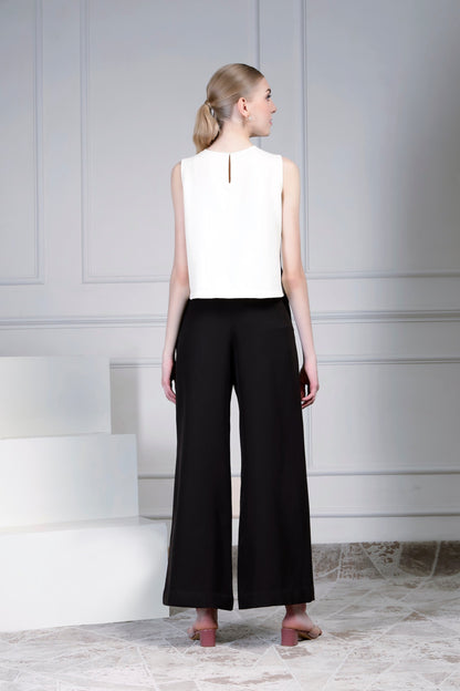 Top Set - Ivory/Black