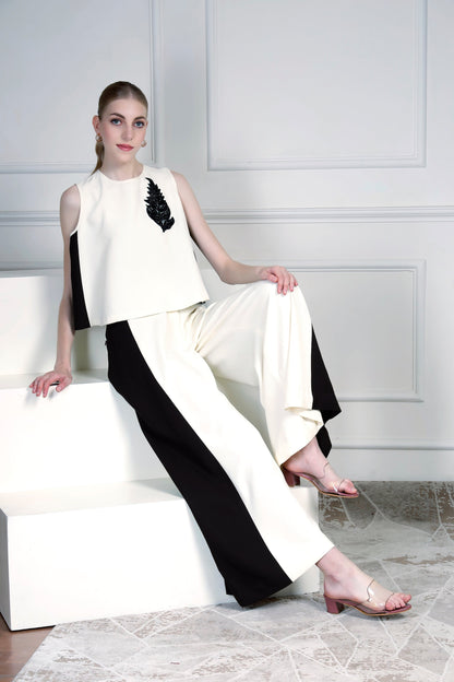 Top Set – Ivory Noir